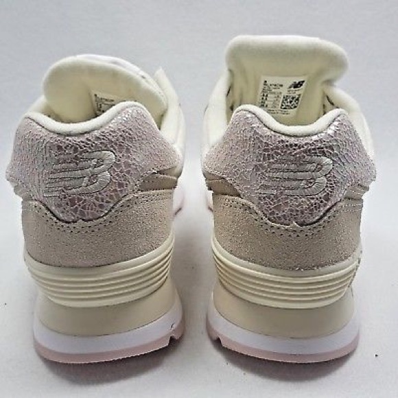 New Balance 574 Shattered Angora Faded Rose Pearl - Picture 7 of 8